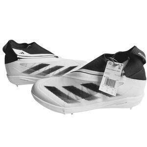 Adidas Adizero Impact+ Baseball Cleats Mens Size 13 White New